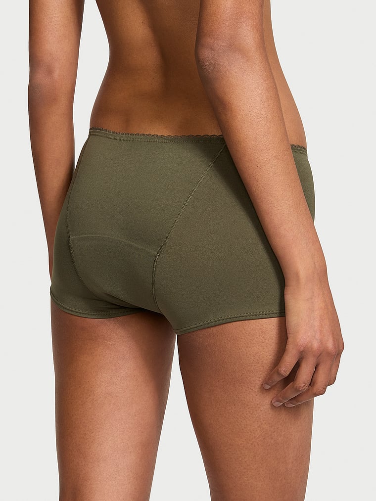 Body by Victoria Smooth Period Boyshort Panty Smooth