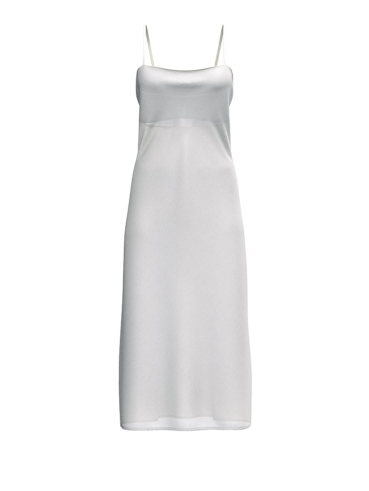 Victoria's Secret Luxe Satin Long Slip Dress