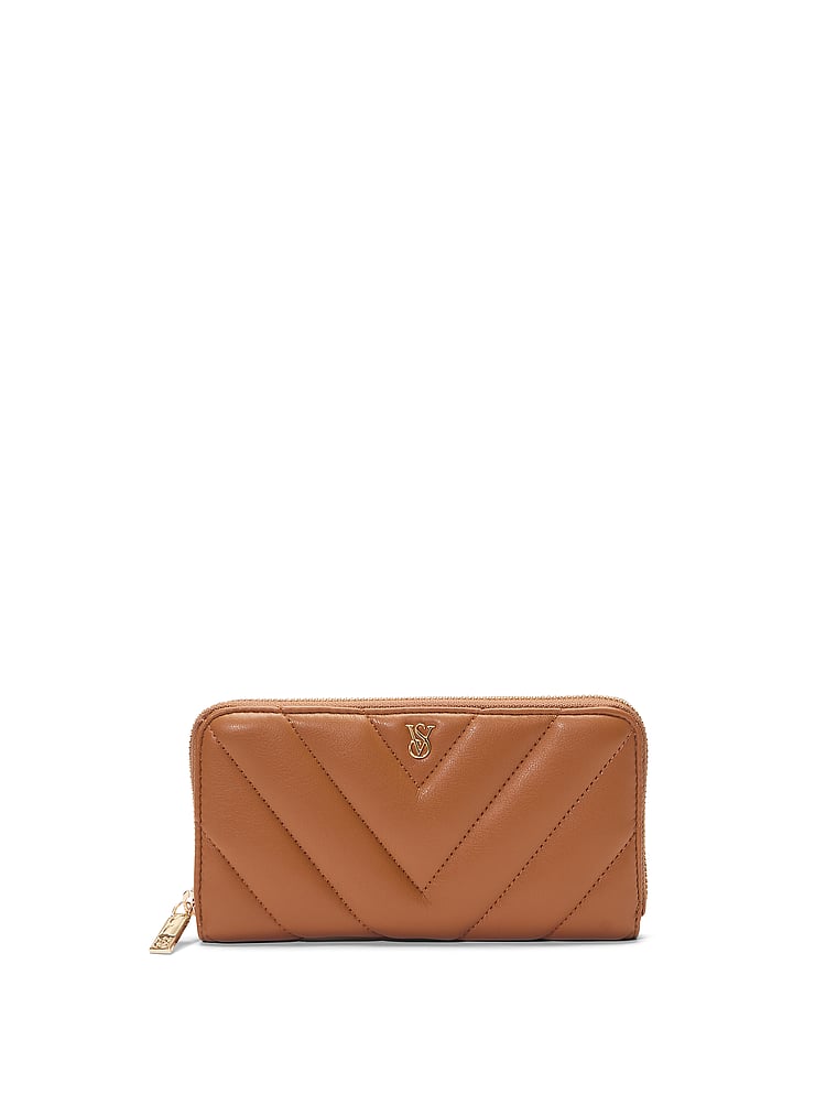 Victoria's Secret Large Wallet with Zip