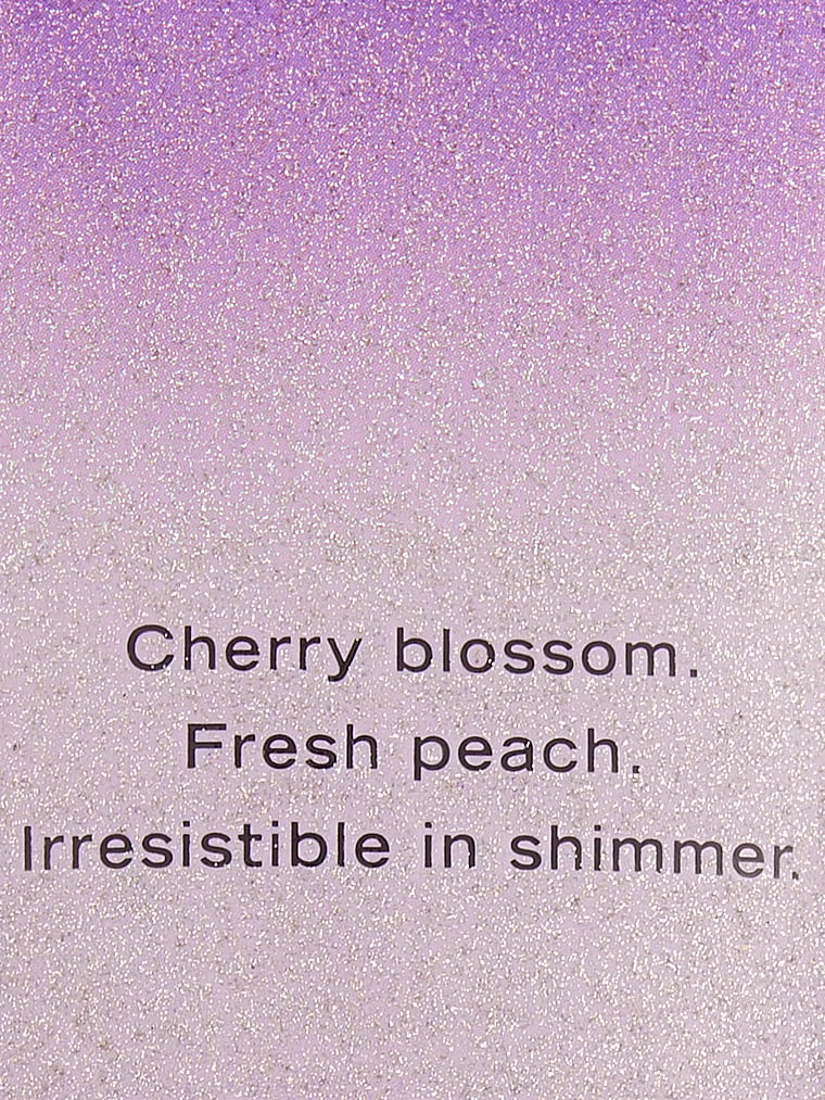 Body Fragrance Shimmer Body Lotion
