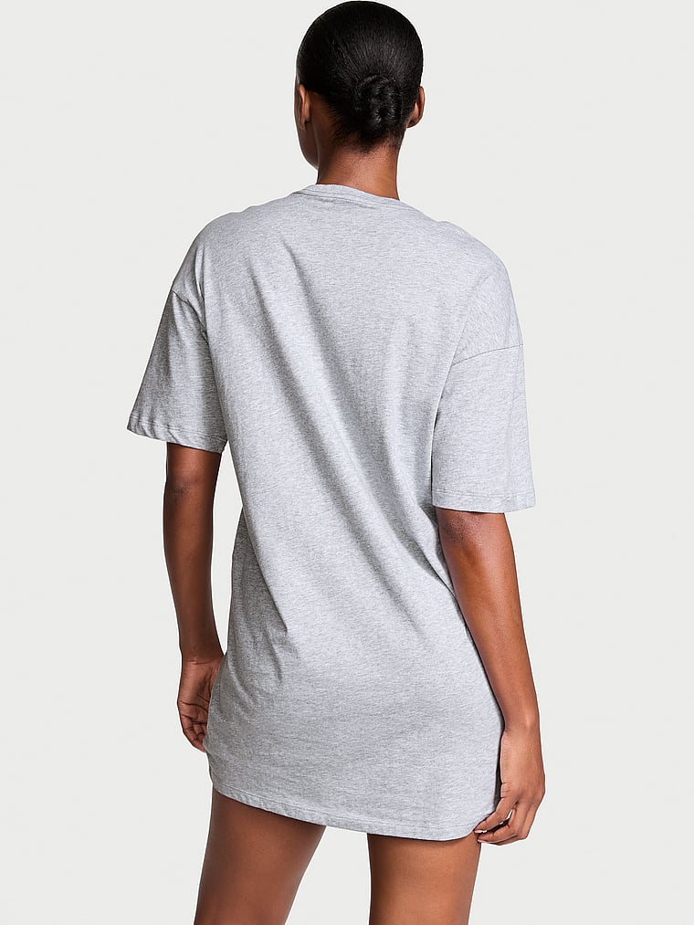 Victoria's Secret 100% Cotton Oversized Sleep Tee