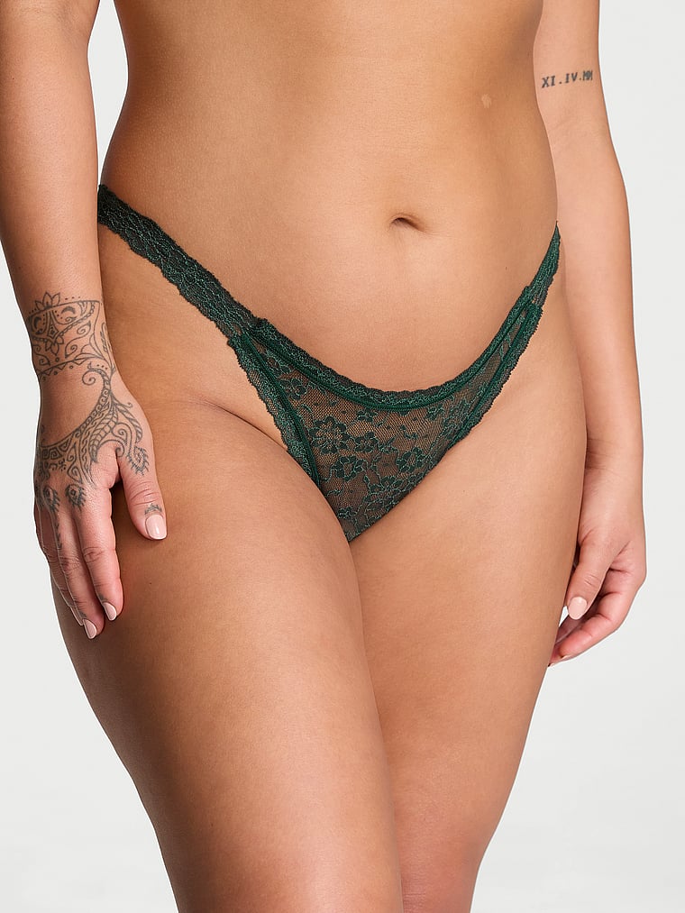The Lacie Lace Brazilian Panty Lace