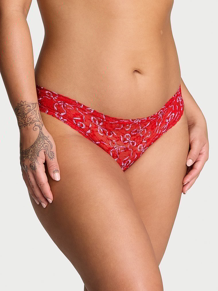 The Lacie Lace Bikini Panty Lace