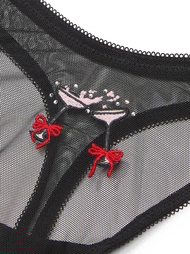 Very Sexy Flirty Mesh Thong Panty Mesh