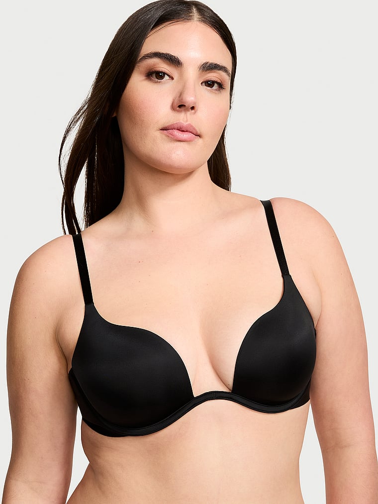 Victoria's Secret Bare Open Plunge Bra Smooth