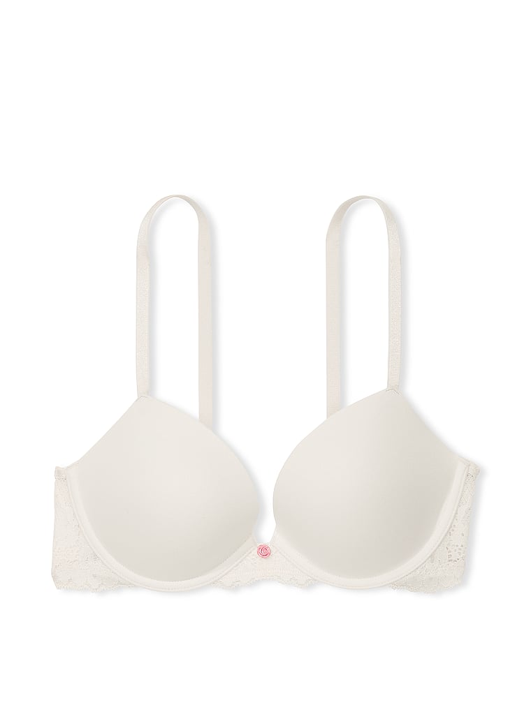 Dream Angels Smooth & Lace Push-Up Bra Lace Trim