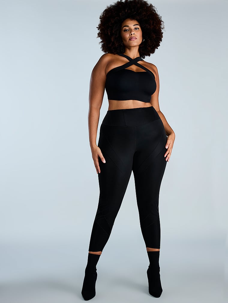 VSX VSX Activate? SuedeEffect Cross-Strap Sports Bra