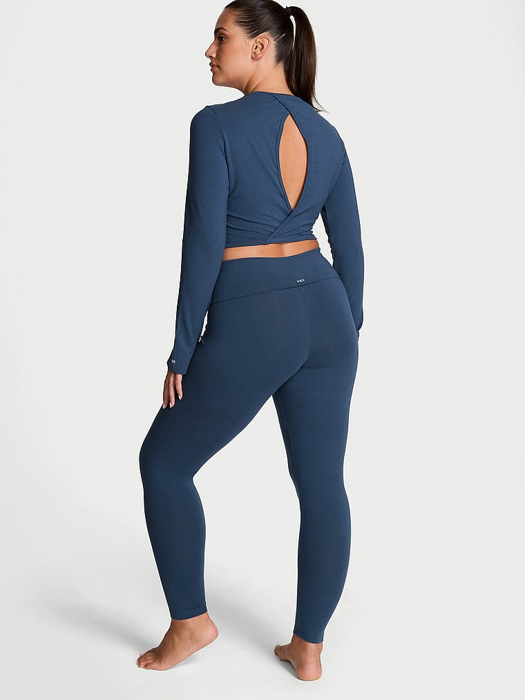 VSX Cotton Foldover Legging