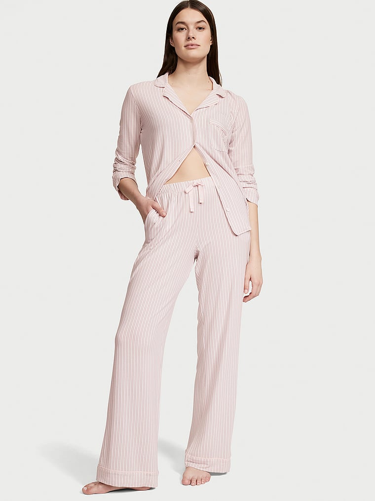 Victoria's Secret Modal Long Pajama Set