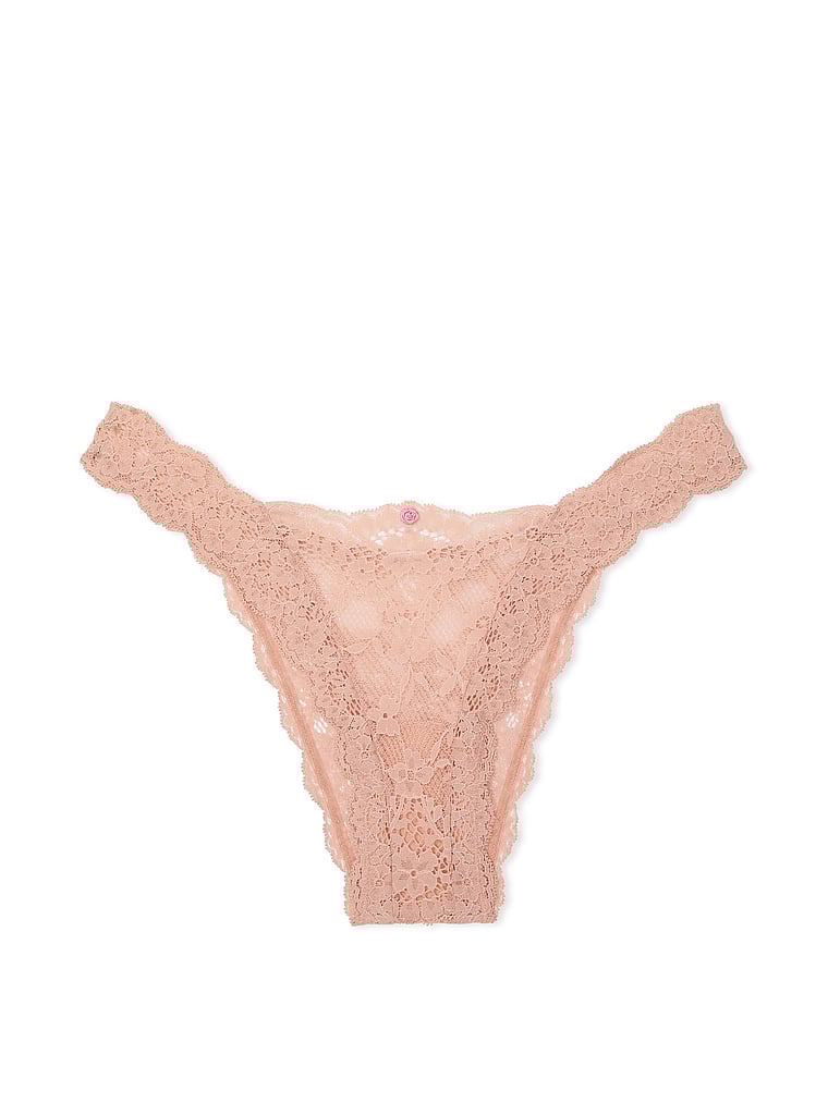 Dream Angels Lace Brazilian Panty Lace