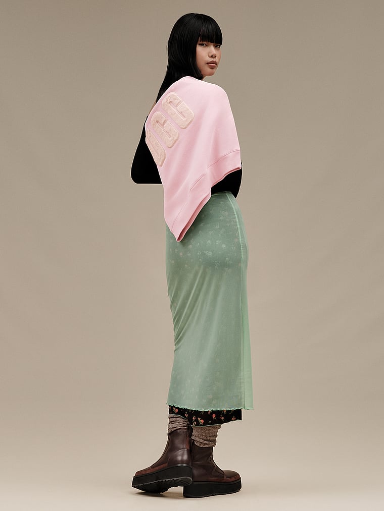 UGG? Madeline Fuzz Logo Crewneck