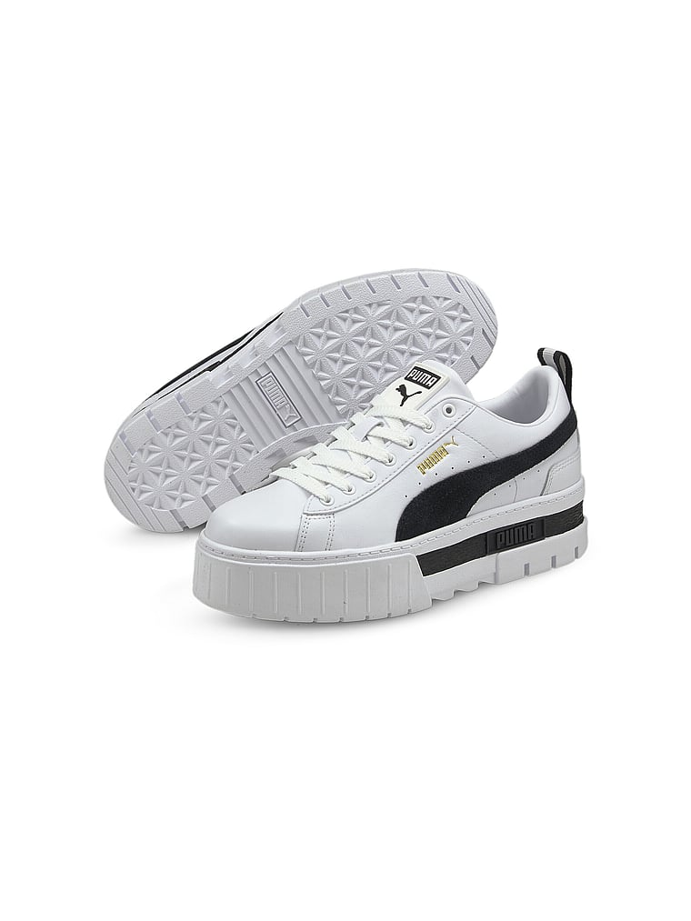 Puma Mayze Leather Sneakers