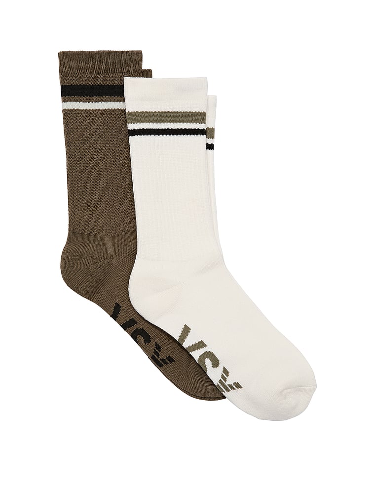 Victoria's Secret 2-Pack Crew Sock