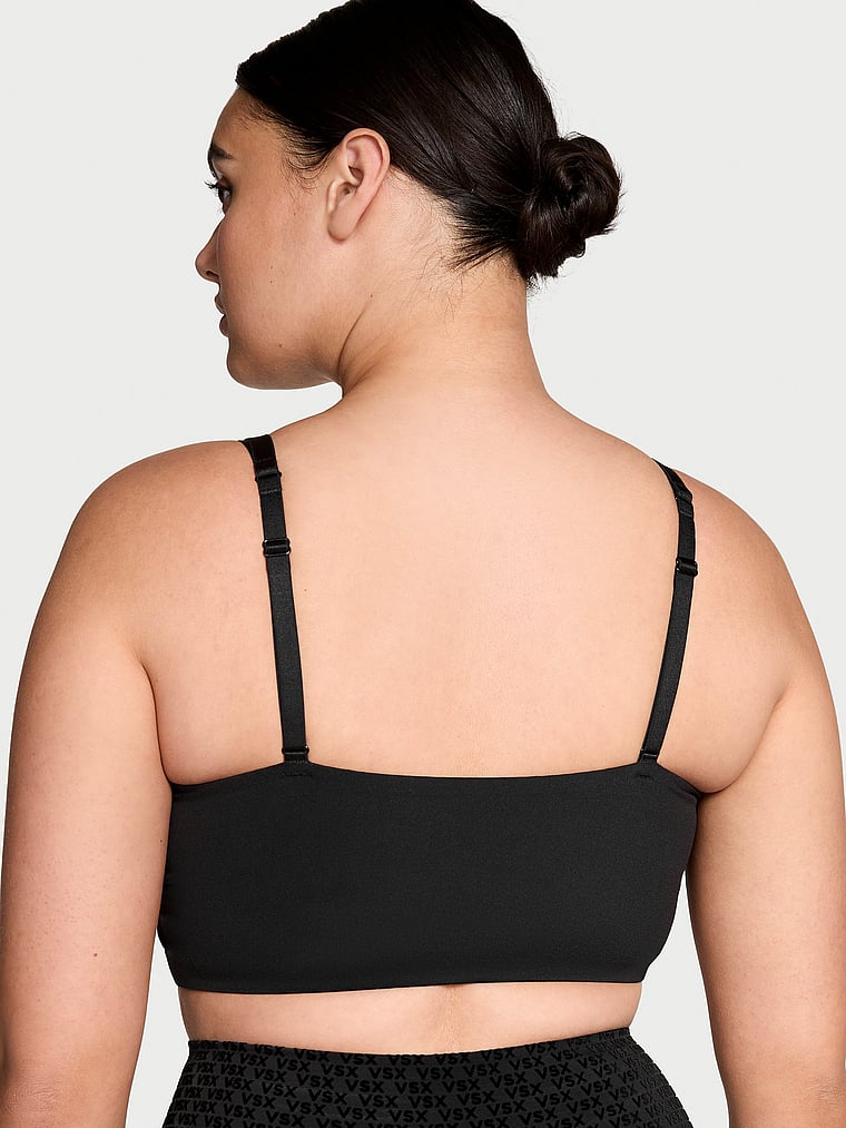 VSX VSX Elevate™ Logo Mesh Longline Sports Bra