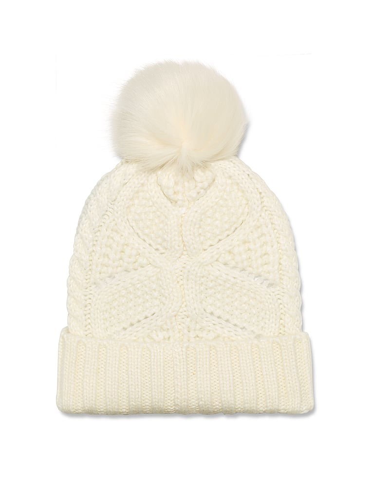 UGG? Cable Beanie with Pom