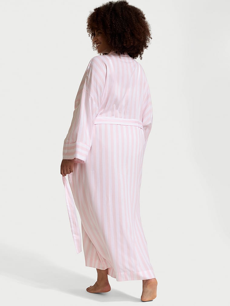 Victoria's Secret Modal-Cotton Long Robe
