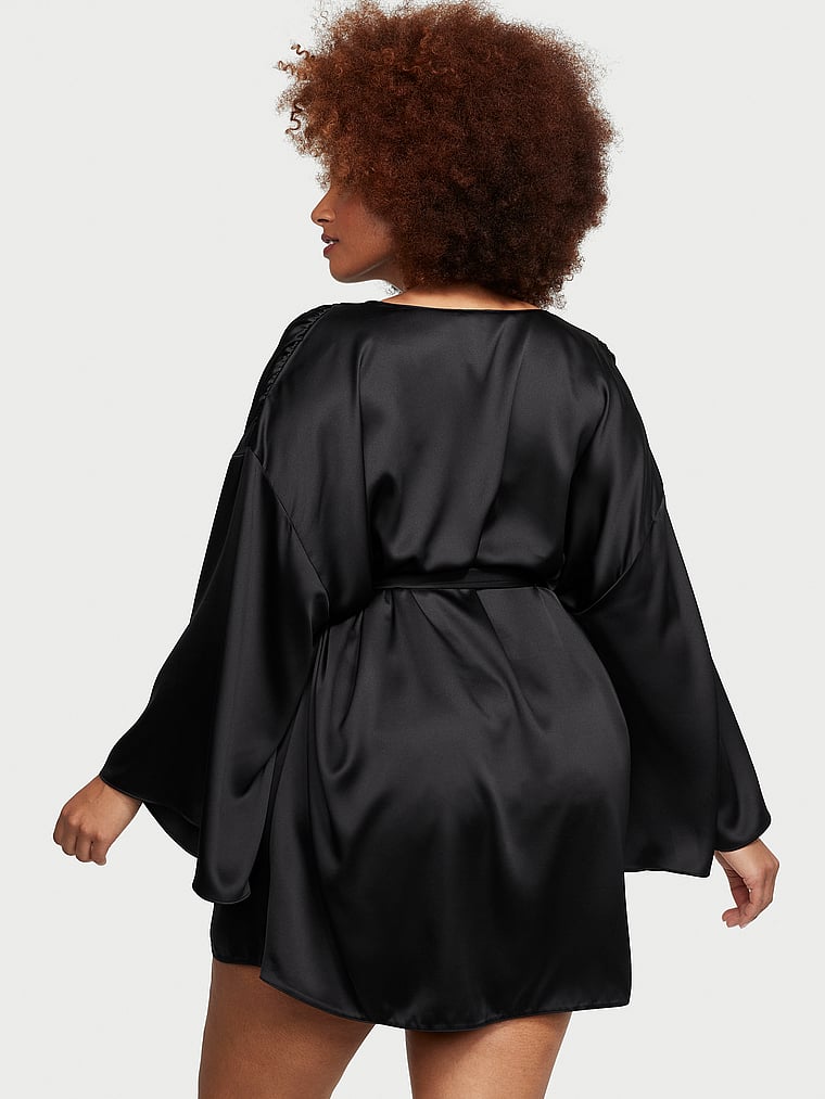 Victoria's Secret Satin Short Robe