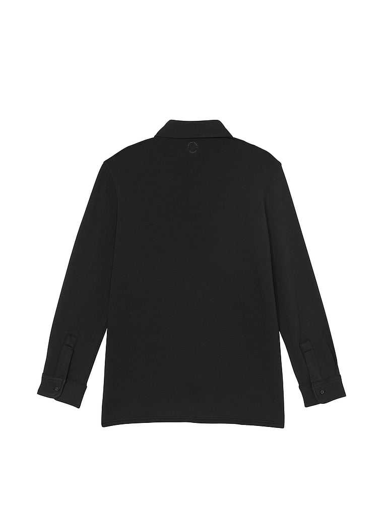 Victoria's Secret Brushed Modal Fleece Oversized Shirt