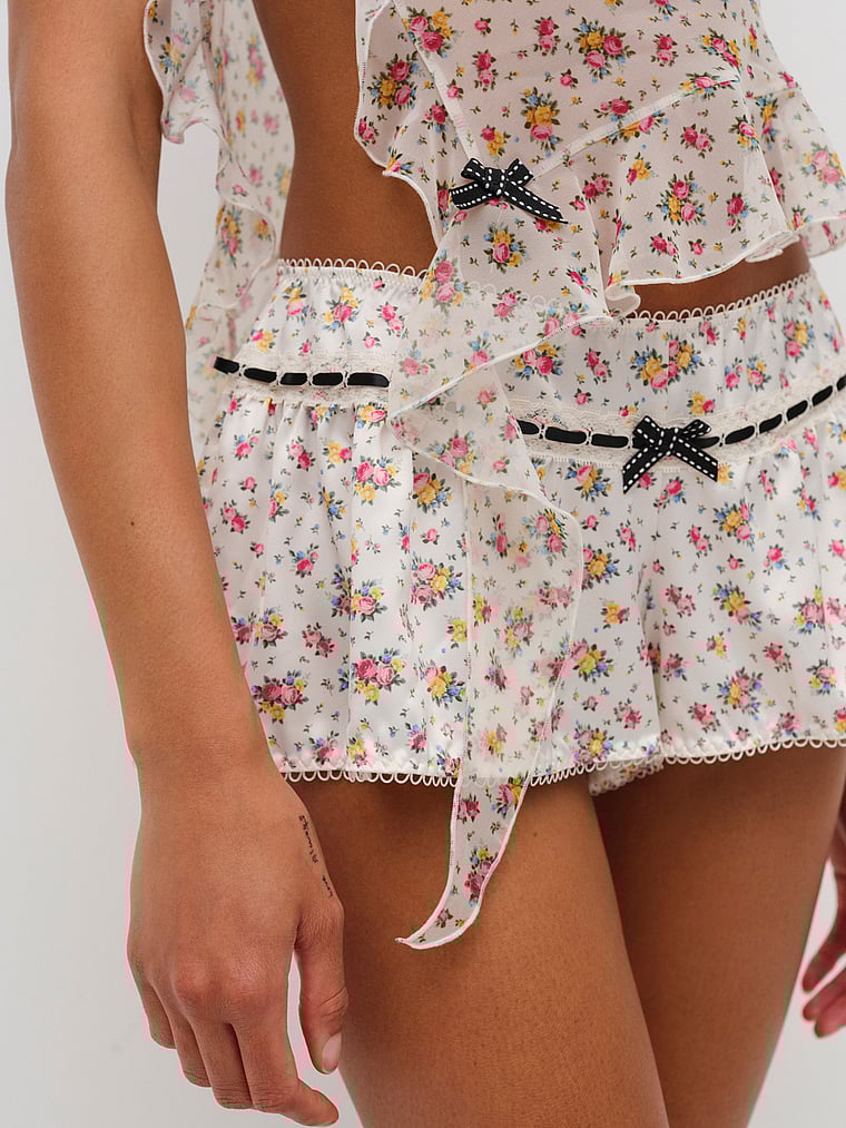 For Love & Lemons Samantha Shorts