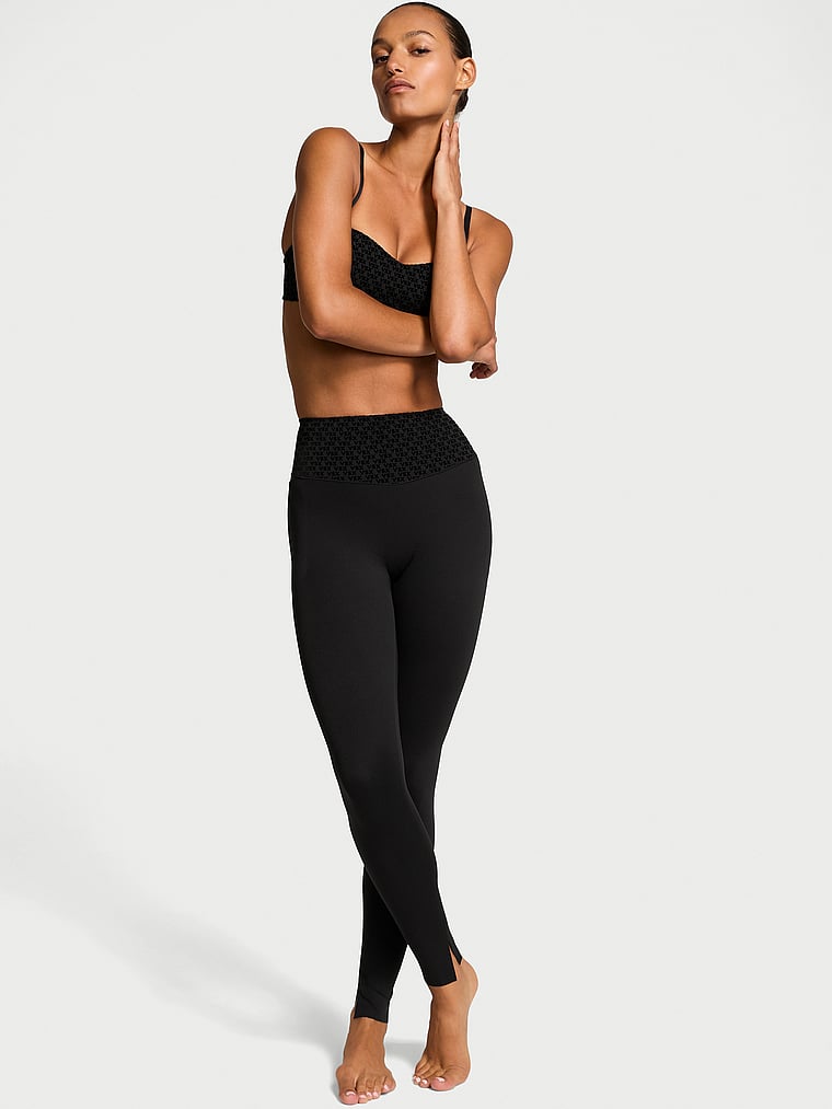 VSX VSX Elevate™ Logo Mesh Pocket Legging
