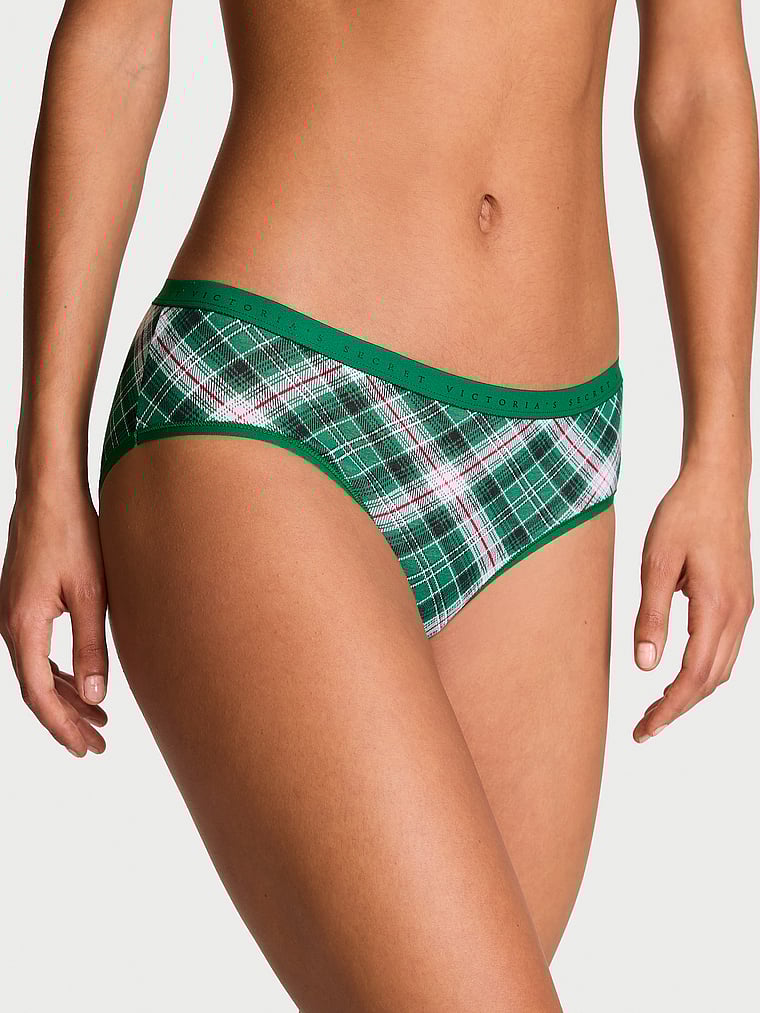 Victoria's Secret Stretch Cotton Hiphugger Panty Smooth