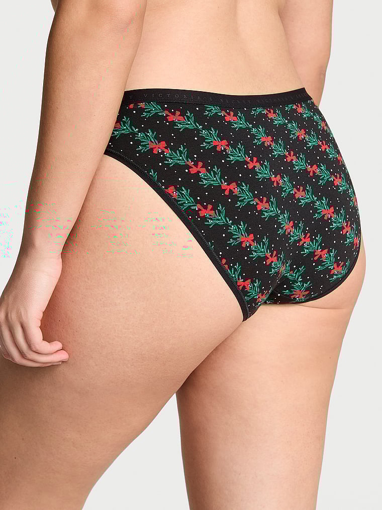 Victoria's Secret Stretch Cotton Bikini Panty Smooth