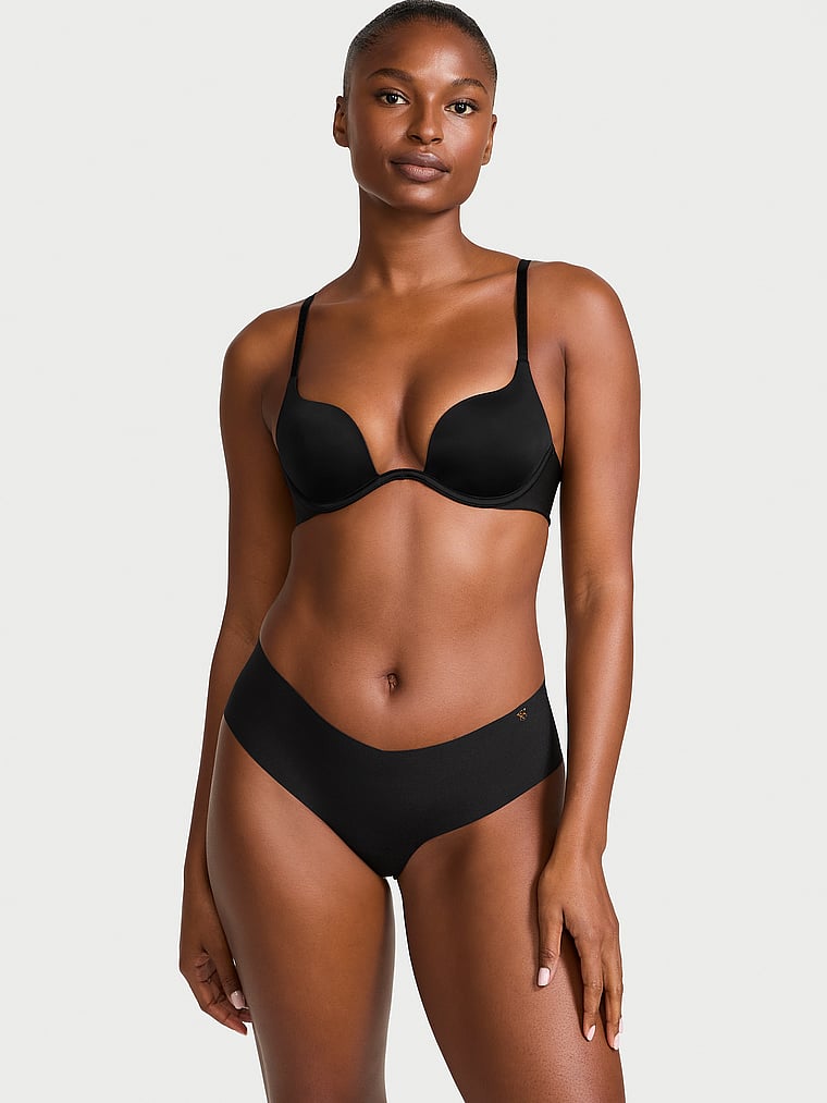 Victoria's Secret Bare Open Plunge Bra Smooth