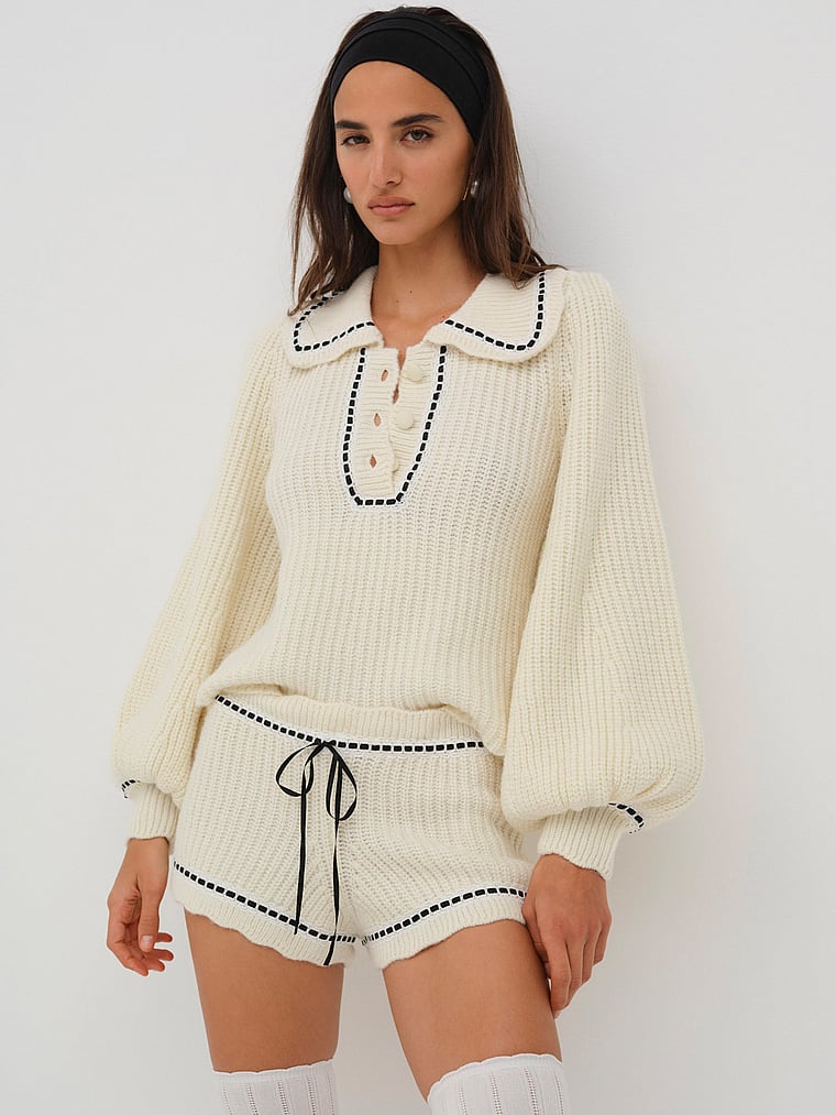 For Love & Lemons Jeannette Sweater