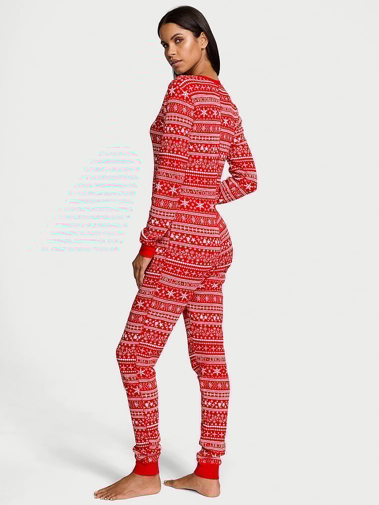 Victoria's Secret Thermal Long Onesie