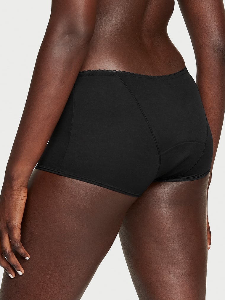 Body by Victoria Smooth Period Boyshort Panty Smooth