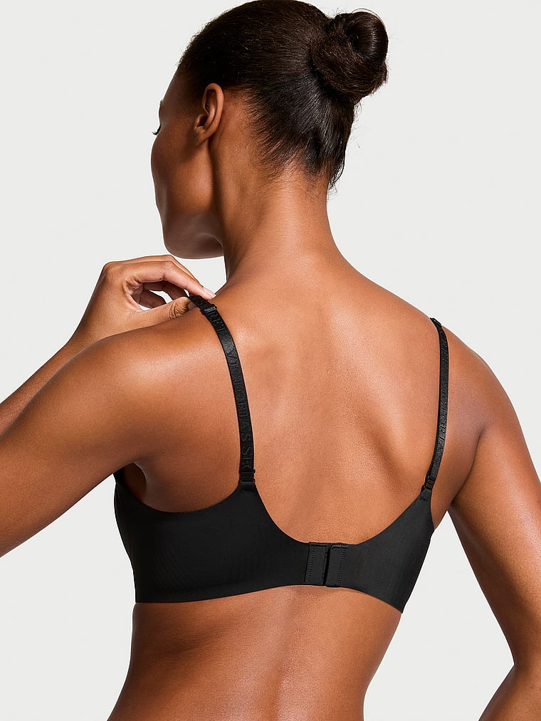Body by Victoria Push-Up Wireless Comfort Bra Smooth
