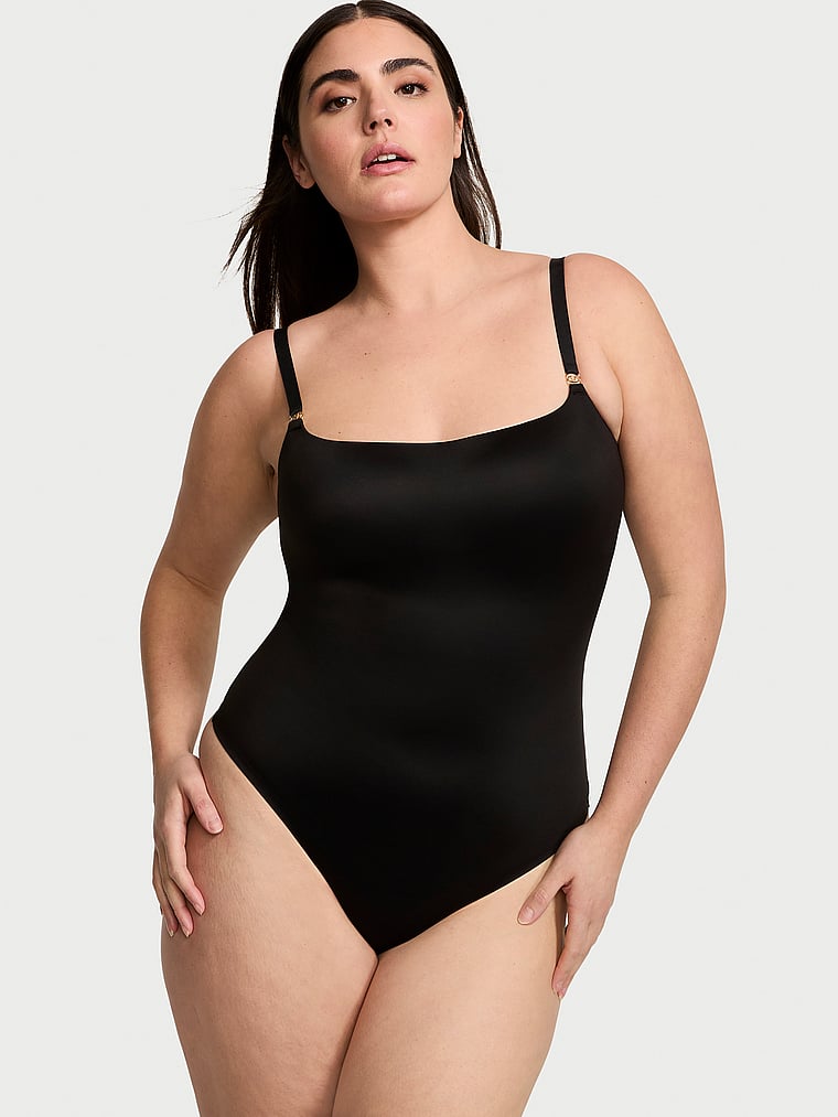 Victoria's Secret BODYWEAR by Victoria with FeatherSoft? Innovation Lightly Lined Bodysuit