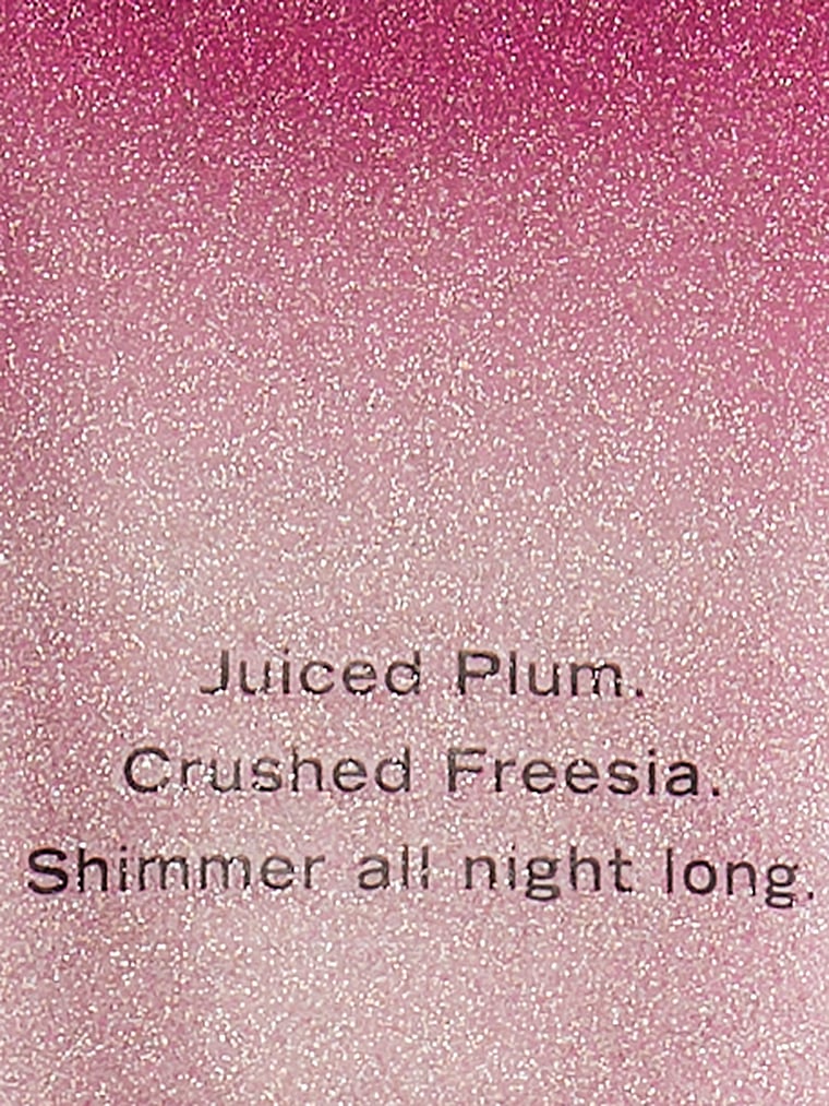 Body Fragrance Shimmer Body Lotion