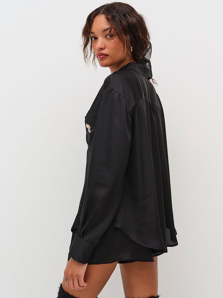 For Love & Lemons Everyday PJ Top