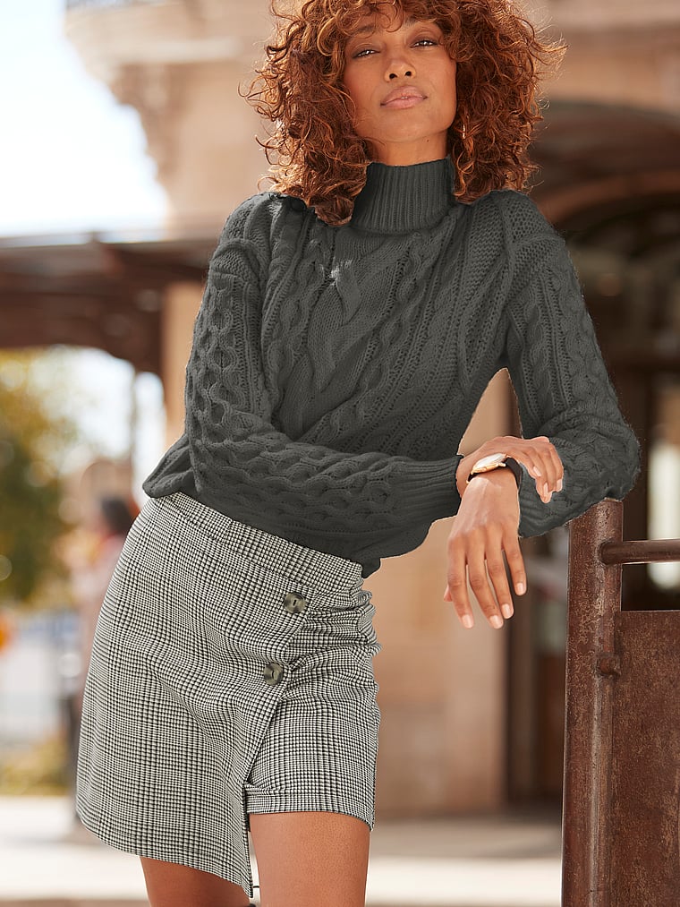 Lascana Cable Knit Sweater