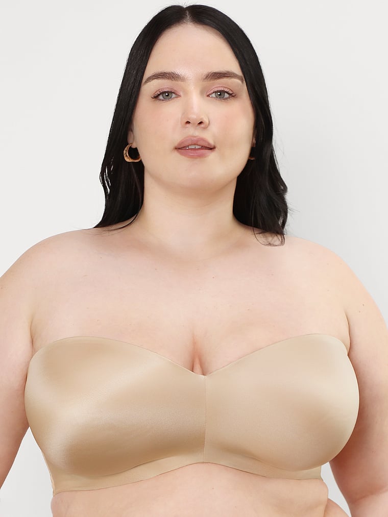 Curvy Couture Smooth Strapless Multi-Way Bra
