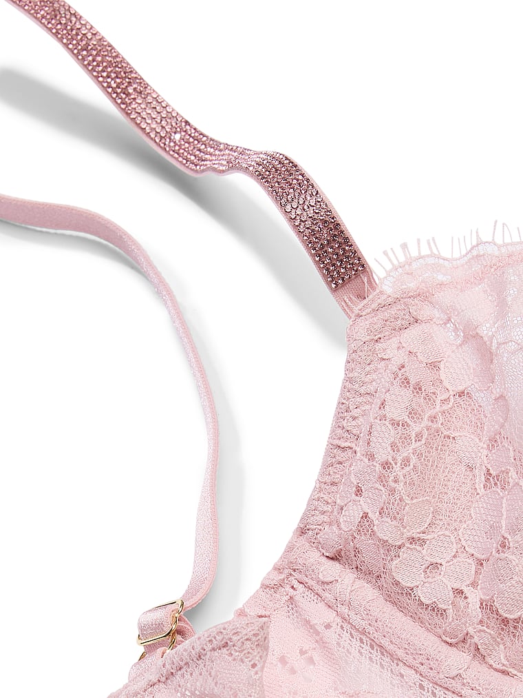 Very Sexy Twinkle Wicked Unlined Lace Apron Set