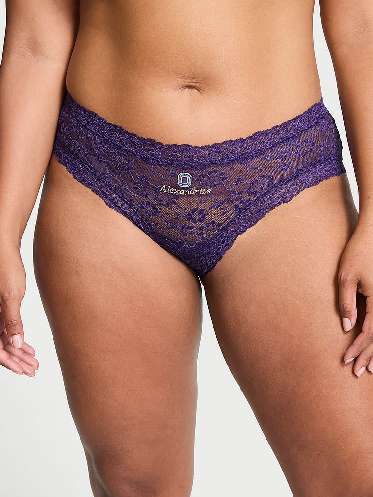 The Lacie Posey Lace Cheeky Panty Lace