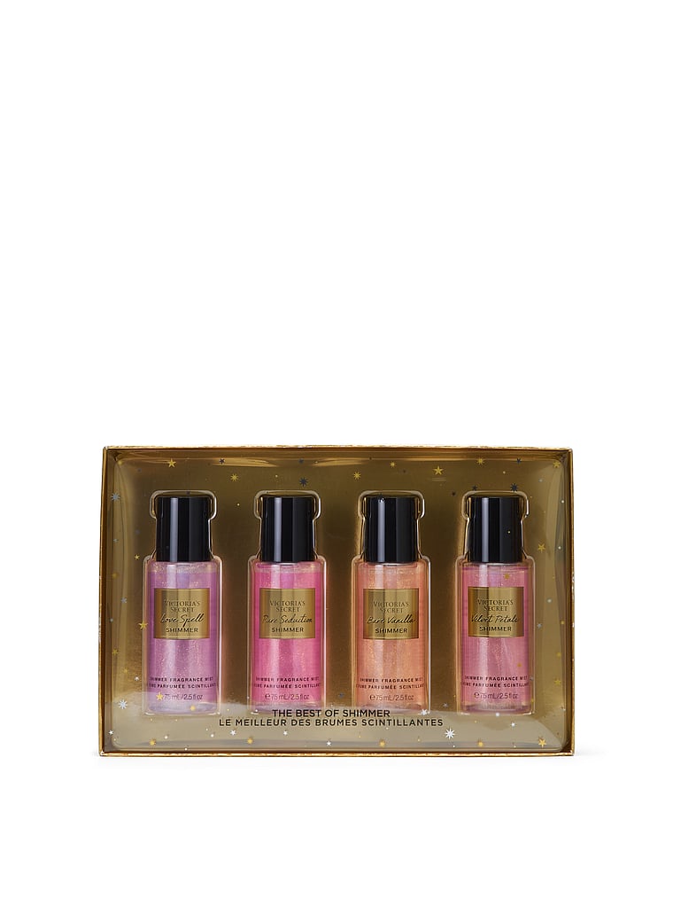 Body Fragrance Shimmer Mist Discovery Gift Set