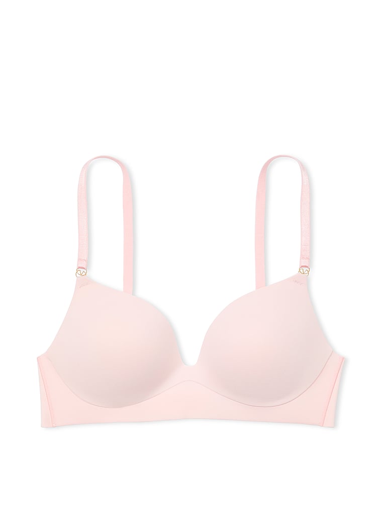 Dream Angels Smooth Wireless Push-Up Plunge Bra Smooth