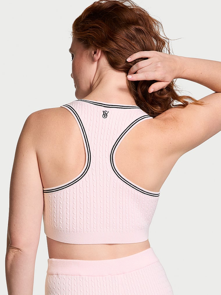 Victoria's Secret Luxe Cable-Knit Bralette