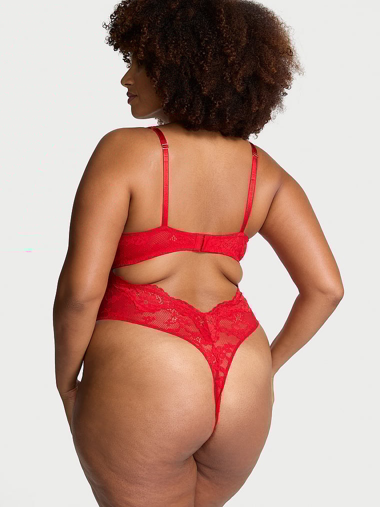 Very Sexy Dare to Dream Lace Uplift Teddy