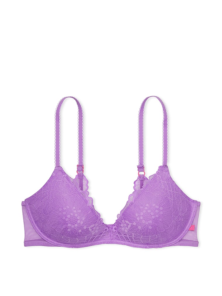 Victoria's Secret Sexy Tee Lace Wireless Push-Up Bra Lace