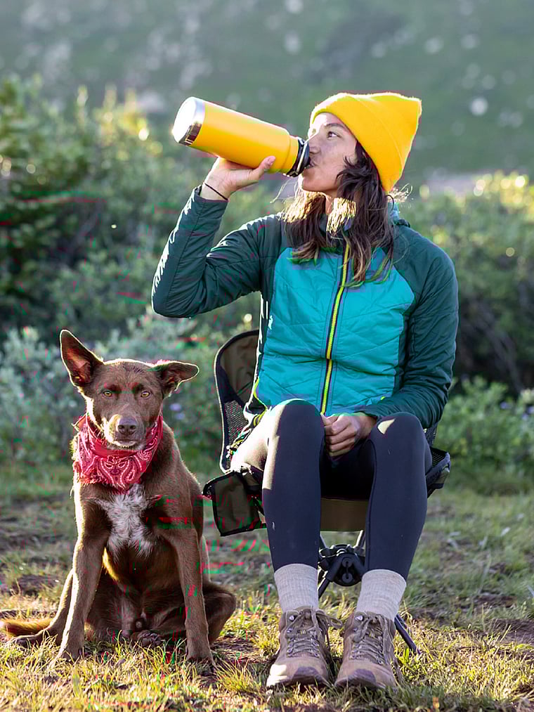 Klean Kanteen 32oz TKWide Insulated Water Bottle with Chug Cap