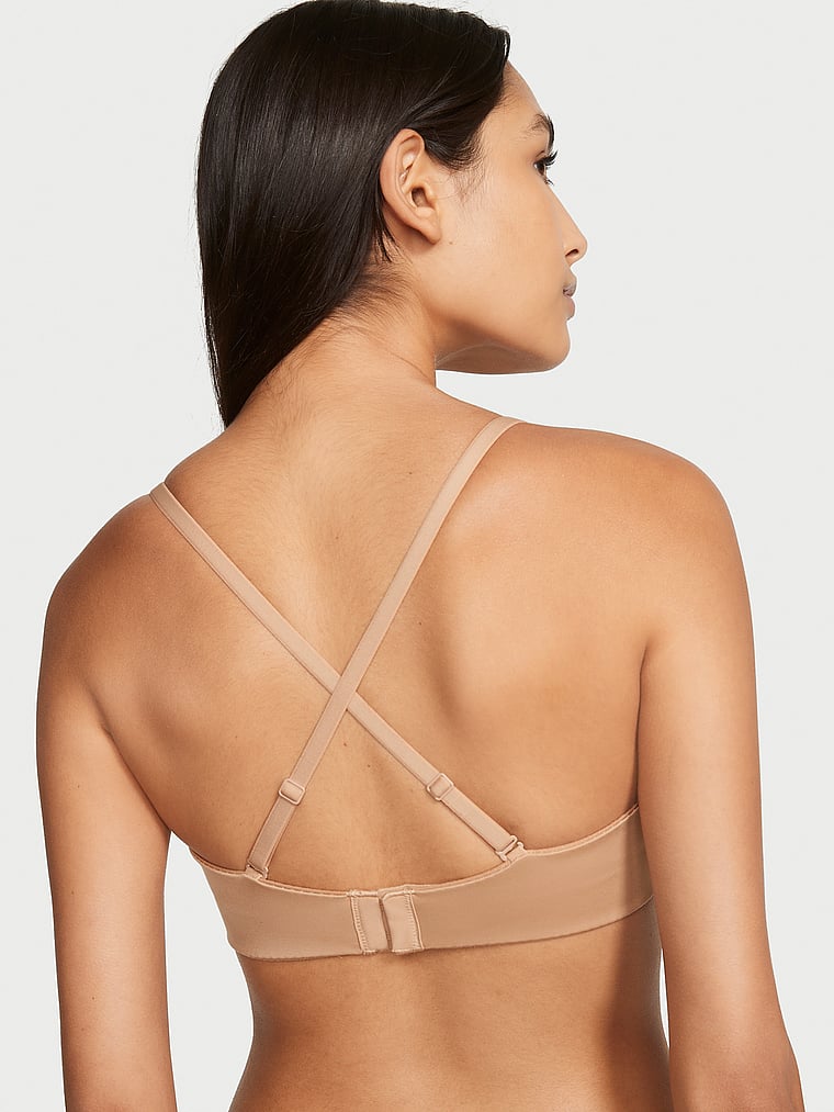 Body by Victoria Lightly Lined Smooth Strapless Bra