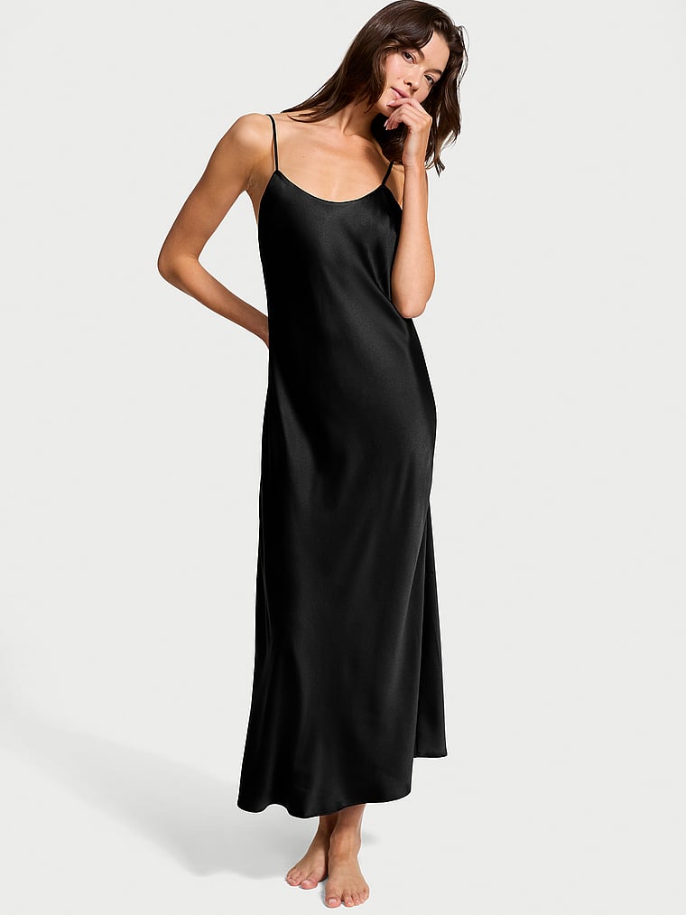 Victoria's Secret Satin Long Slip