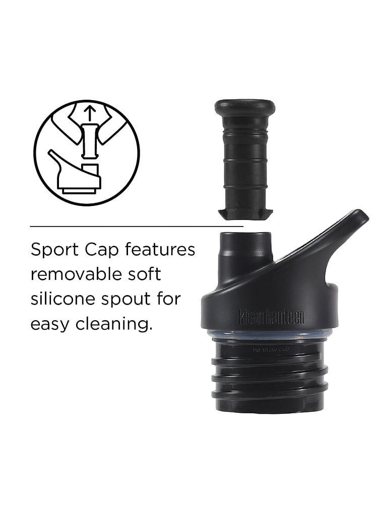 Klean Kanteen 27oz Classic Water Bottle with Sport Cap