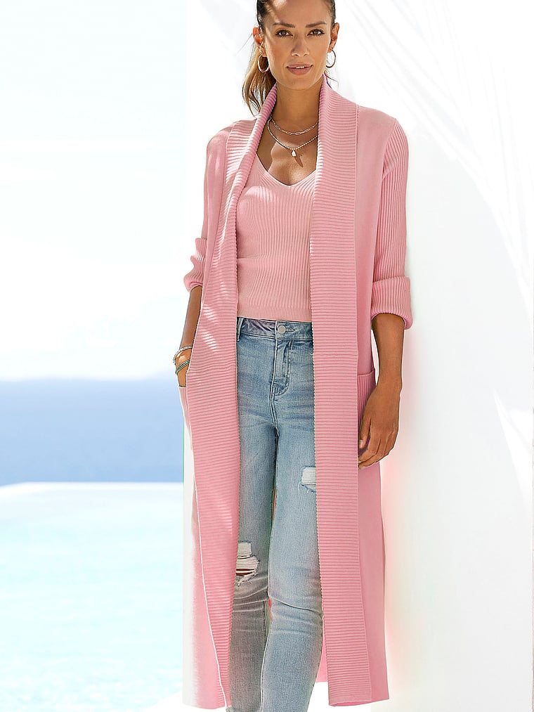 Lascana Long Knit Cardigan