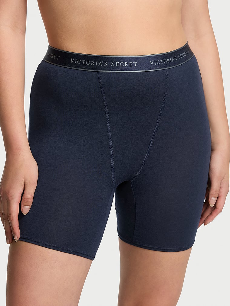 Cotton Logo Cotton High-Waist Boxer Brief Cotton