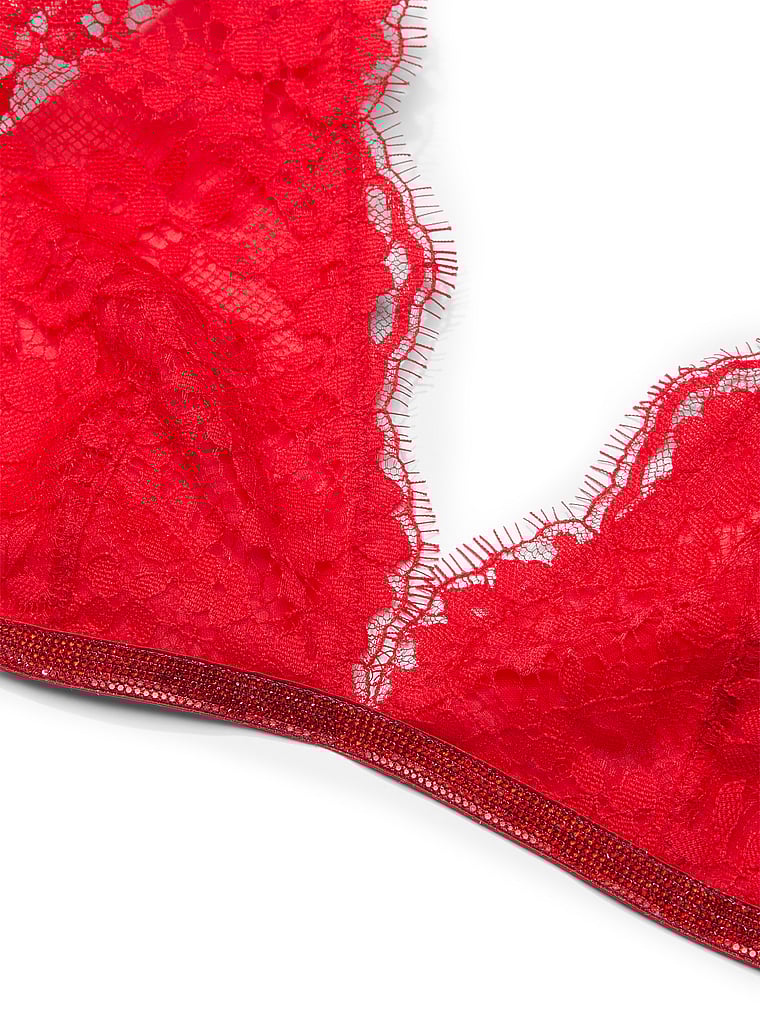 Dream Angels Twinkle Lace Triangle Bra Lace